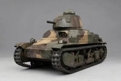 AMR 33 轻型坦克