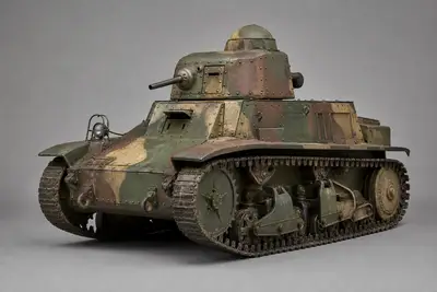 AMR 35 轻型坦克