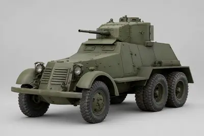 BA-10 装甲车