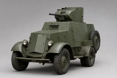 BA-11 装甲车