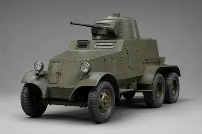BA-3 装甲车