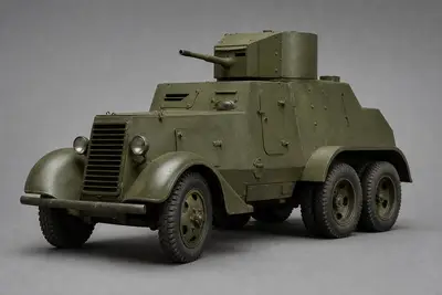 BA-6 装甲车