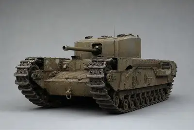 丘吉尔 VII 型步兵坦克