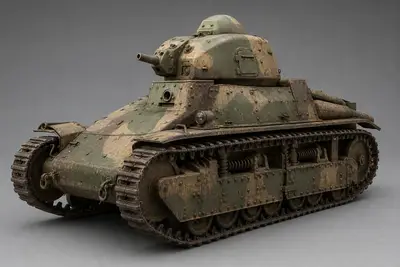霍奇基斯 H35 轻型坦克