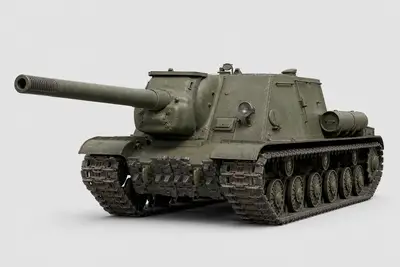 ISU-122 重型突击炮