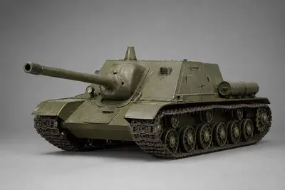 ISU-122S 重型突击炮