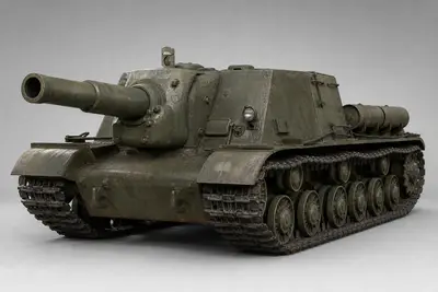 ISU-152 重型突击炮