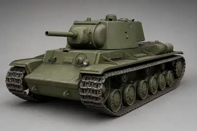 KV-1 重型坦克