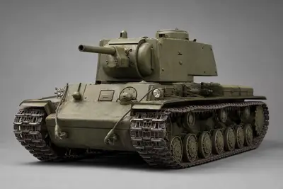 KV-1E 重型坦克