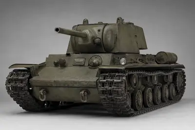 KV-1S 重型坦克