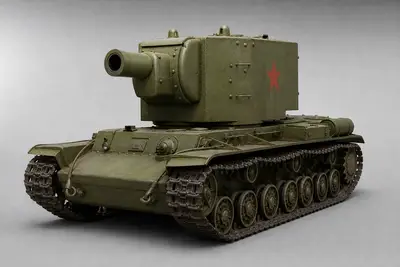 KV-2 重型坦克