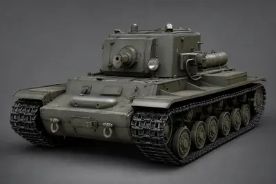 KV-8 喷火坦克