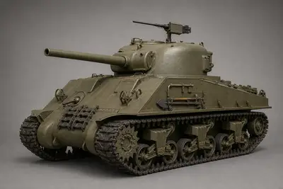 M4 谢尔曼中型坦克