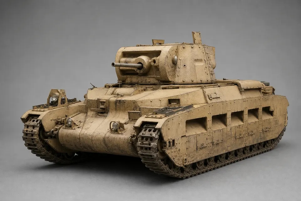 玛蒂尔达 II · 正面