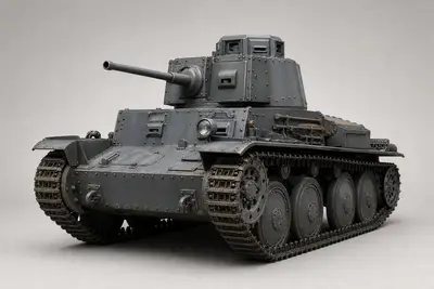 38(t) 轻型坦克