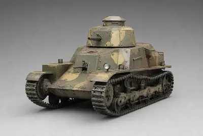 R-1 超轻型坦克