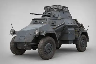 Sd.Kfz. 222 装甲车
