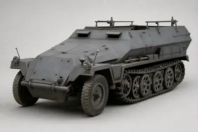 Sd.Kfz. 250 半履带车