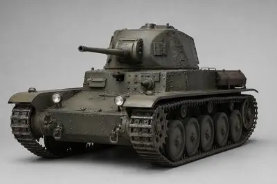 Strv m/41 坦克