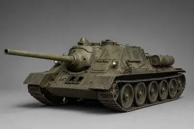 SU-100 坦克歼击车