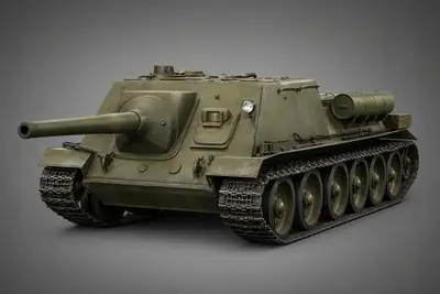 SU-122 突击炮