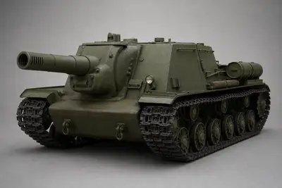 SU-152 突击炮