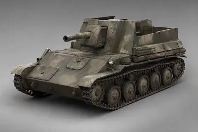 SU-76 轻型突击炮