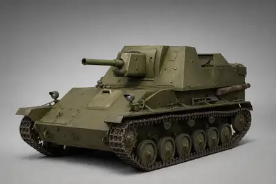 SU-76M 轻型突击炮