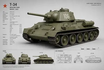 T-34 中型坦克（1942 型）