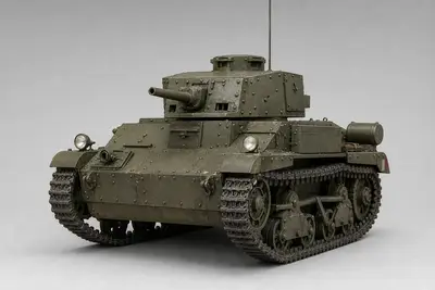 「特特拉克」轻型坦克
