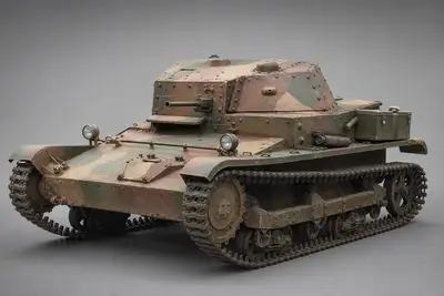 TKS 超轻型坦克