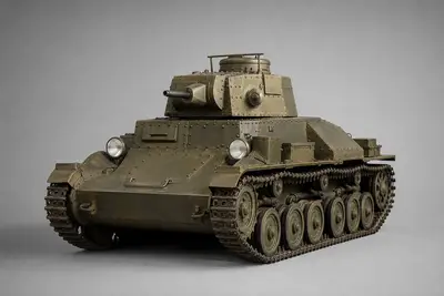 托尔迪 II 轻型坦克