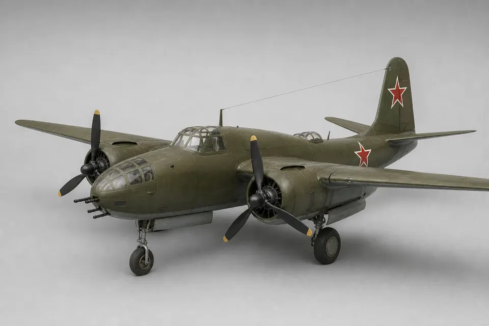 A-20「浩劫」（苏军） · 正面