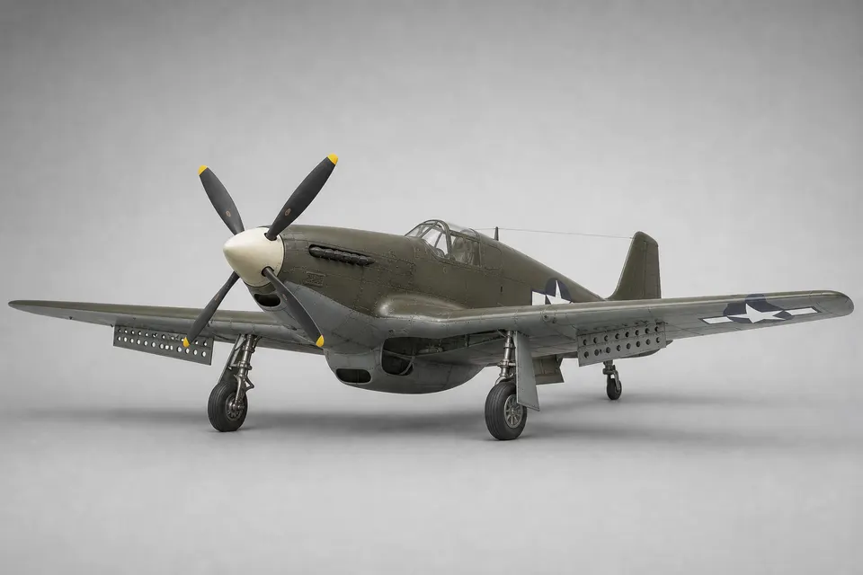A-36「阿帕奇」 · 正面