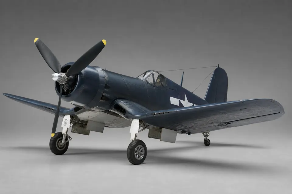 F4U 海盗 · 正面
