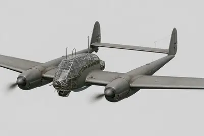 Fw 189「鸟笼」战术侦察机