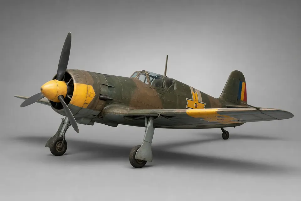 IAR 81 攻击机 · 正面