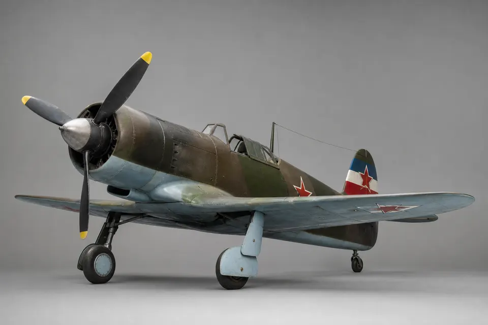 IK-3 战斗机 · 正面