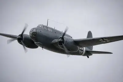 Ju 86P 高空侦察机