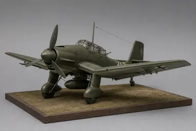 Ju 87B 斯图卡俯冲轰炸机