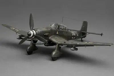 Ju 87D「斯图卡」