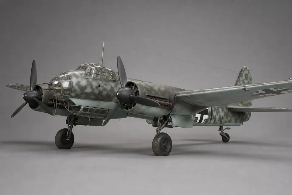 Ju 88 · 正面