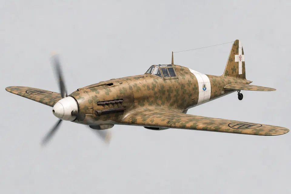 麦克基 C.205「灰犬」 · 正面
