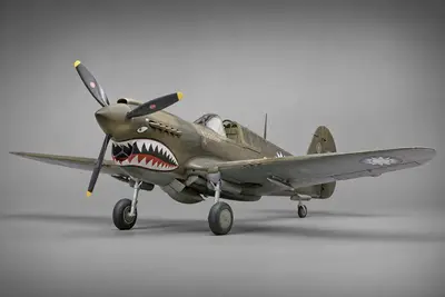 P-40 战鹰(中国/飞虎)