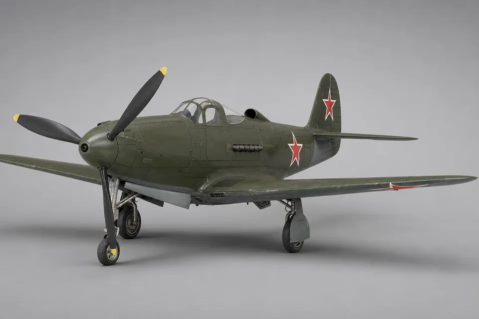 P-63「王蛇」（苏军） · 正面