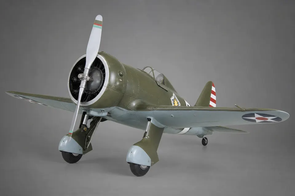 P-26「豌豆射手」（菲律宾） · 正面