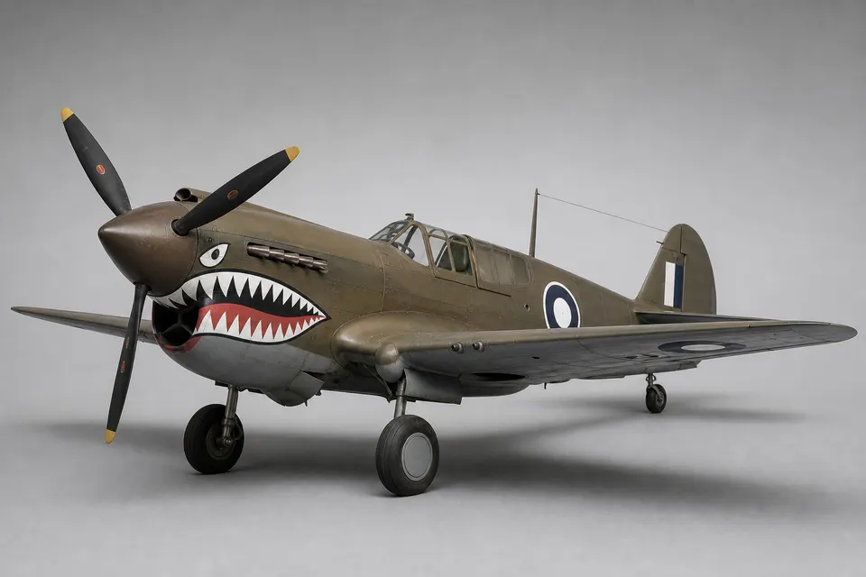 P-40（新西兰空军） · 正面