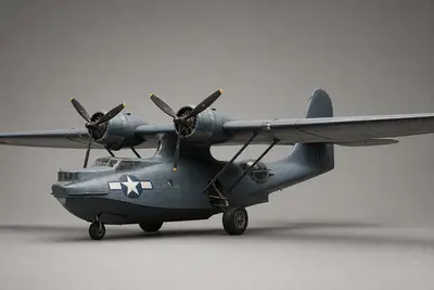 PBY-5A「卡特琳娜」