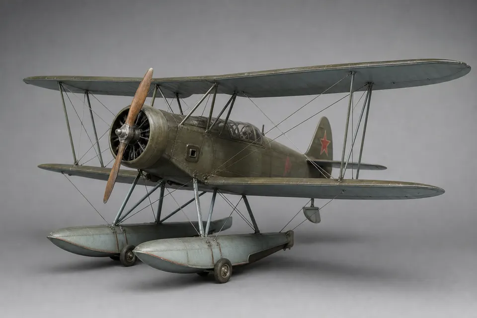 R-10 侦察机 · 正面