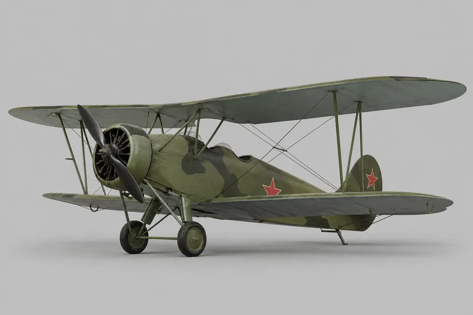 R-5 侦察机 · 正面